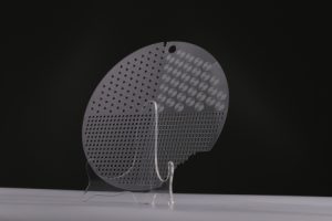 Laser glass processing