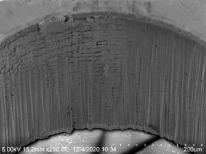 Laser hole drilling