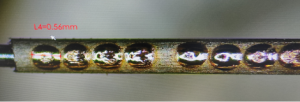 Nitinol tube spot welding