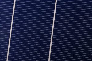Laser scribing of solar cell