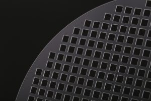 Laser glass cutting
