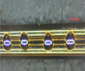 Copper wire welding