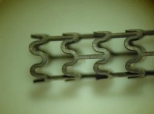 Femtosecond laser stent cutting of magnesium