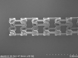 Femtosecond laser stent cutting of magnesium