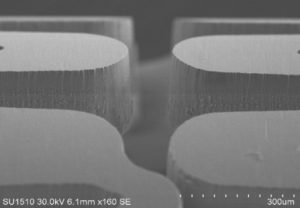 Femtosecond laser stent cutting of nitinol