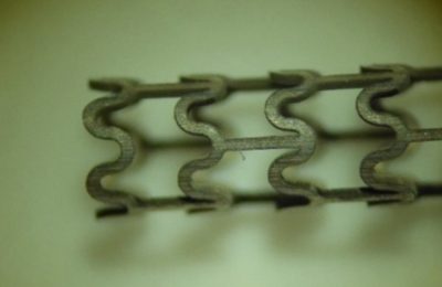 Laser Stent Cutting Magnesium
