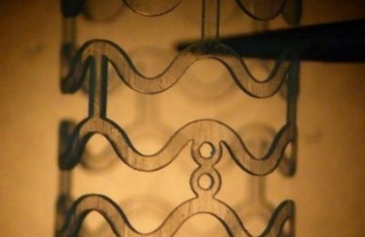 Laser Stent Cutting PLLA 2