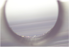 Nylon-tube-drillling