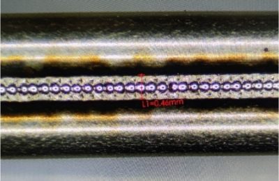 Stainless side by side welding