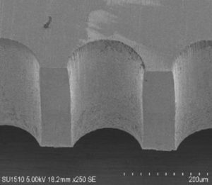 Taper free hole drilling