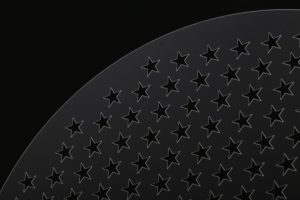 Laser glass cutting