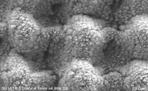 femtosecond laser surface processing micro structures_stainless steel