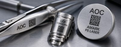 Pico second laser marking